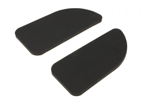 Seat's sticky foam rubber