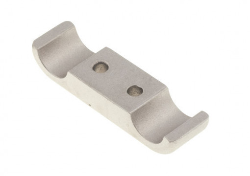 AL engine mount bracket 2 screws 92x32 mm