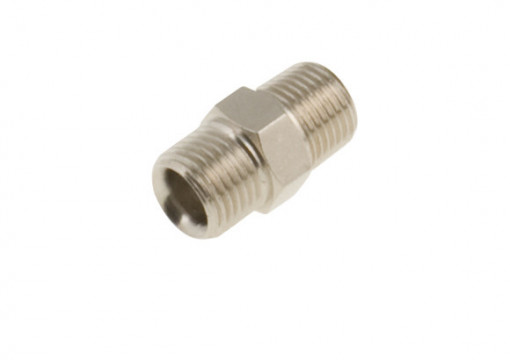 Brake pipe's straight connector