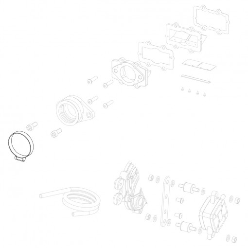 Carburettor clamp