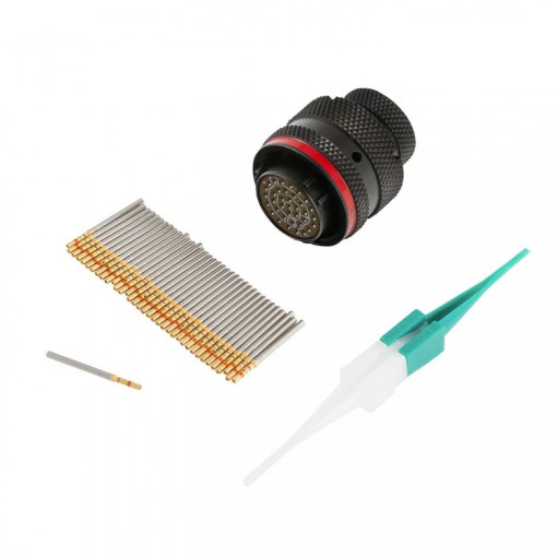 AiM 37 Pin Connector and Pins MXS, MXP, MXG, MXL2 Female Deutsch Connector