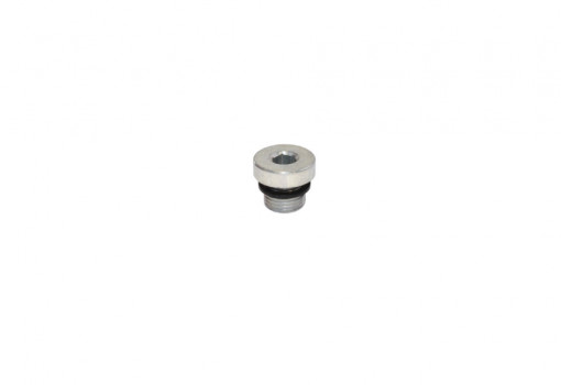 Discharge plug with OR