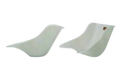 Flat bottom seat - size 3°