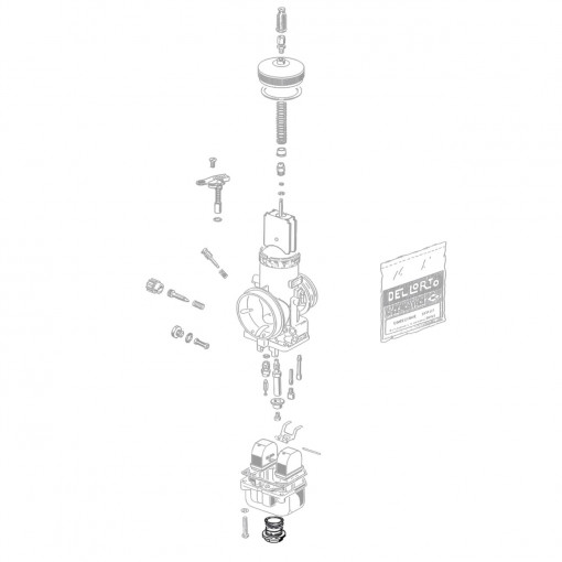Float chamber plug