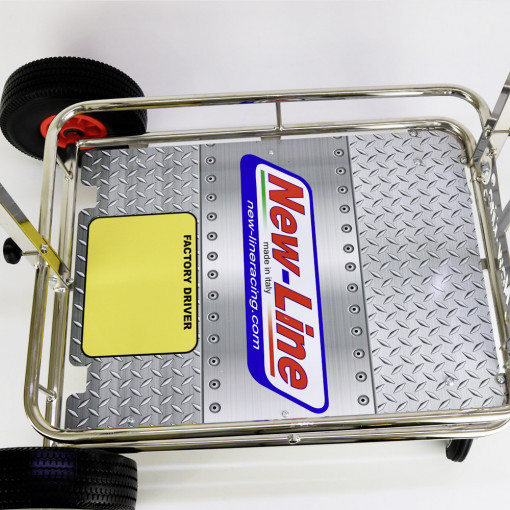 New-Line Replacement Graphics Sticker