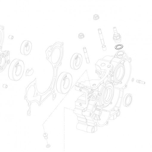 Oil cap's screw TCE4M
