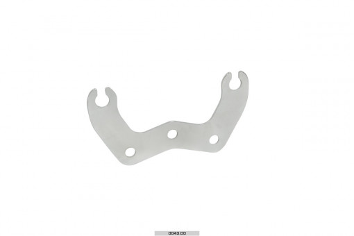 One pieces Integral chain guard support