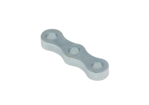 Push rod's plate