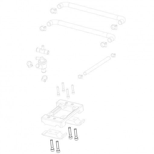 Socket-head screw M10x50