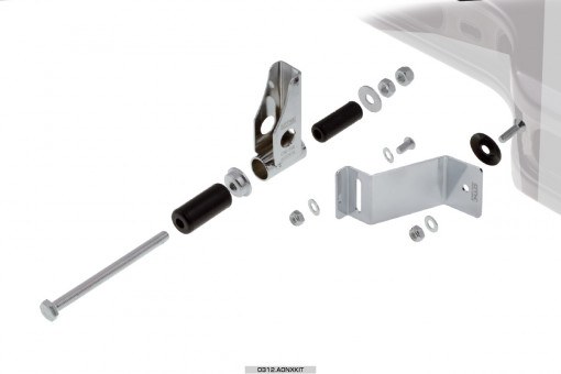 Complete connection kit for Nordix chassis