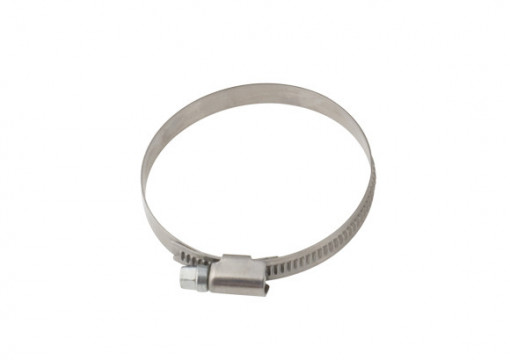 Intake silencer's steel clamp Ø 50-70 mm
