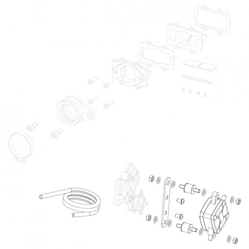 Kit vacuum pump for Rok