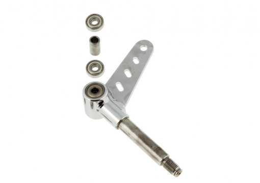Left Micro stub axle with bearings