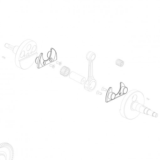 Mini Rok nylon crankshaft stuffer