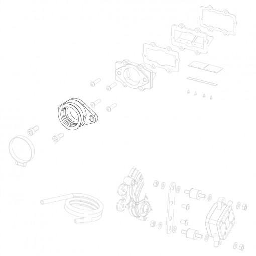 Rubber pipe fitting