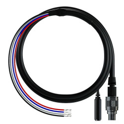 AiM SmartyCam GP HD 2.2 ECU CAN & 3.5mm Female Jack Plug for External Microphone & External Power Harness