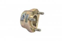 AL wheel hub Ø 25x37 mm