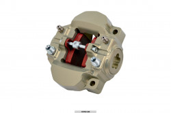 Complete BSD rear brake caliper
