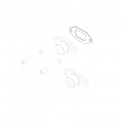 Mini Rok exhaust gasket