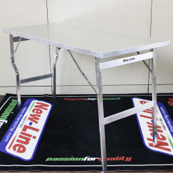 New-Line WORK TABLE ALUMINUM