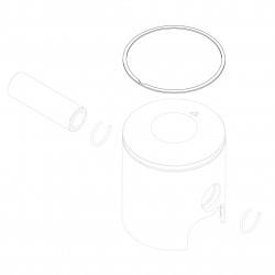 Piston Ring 54,05x1