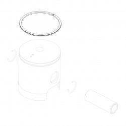 Piston ring d.41,95
