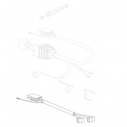 Secondary wiring harness