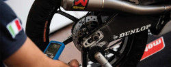 Tire pressure gauge with Stopwatch