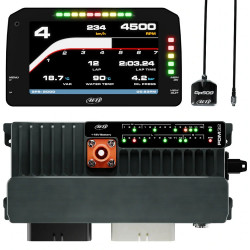AiM PDM32 With 6" Race Icons Display GPS Data Logging Kit