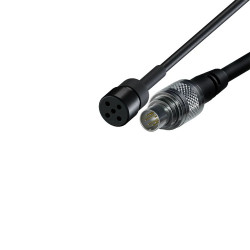 AiM SmartyCam HD / GP HD 2.1 & 2.2 External Power & Integrated Microphone Harness