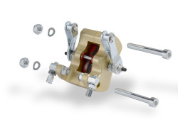 Complete brake caliper Micro