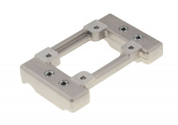 Flat AL engine mount 92x28 mm Rok