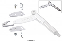 Kit extension stub axle's plate