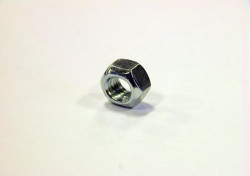 Metal self-locking nut M8