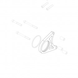 Mini Rok-Mr3 starter support d.50