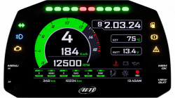 MXK10 Kawasaki Ninja ZX-10R Plug & Play Dash Logger