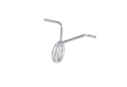 Return brake pedal spring