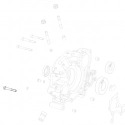 Socket-head screw m6x30