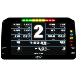 AiM MXG 1.2 Strada 7 TFT Dash Display with Race Icons