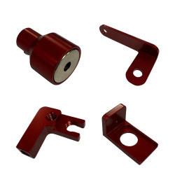AiM OTK Kart Pedal Position Bracket Kit 4 Pieces