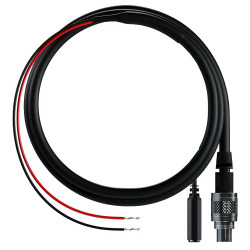 AiM SmartyCam HD / GP HD 2.1 + 2.2 External Power Cable & 3.5mm Female Jack Plug for External Microphone Harness