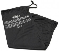 Bell FACE SHIELD SLEEVE and CLEANING CLOTH - GREY