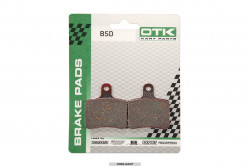 BSD rear brake caliper's pad (2 pcs box)