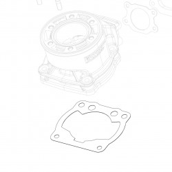 Cylinder basis gasket 0,2 GP-S.Rok