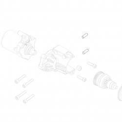Cylindrical pin 6x18