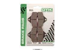 Front brake pad BSS / BSM4 (4 pcs box)