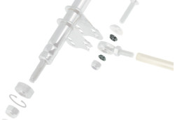 Joinbal spacer Ø 8x13x4 mm