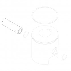JR Piston pin GP-Rok JR