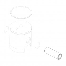 Kid-Mini Rok piston pin Mini Rok/MR3