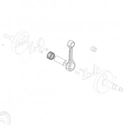 Mini Rok complete conrod
